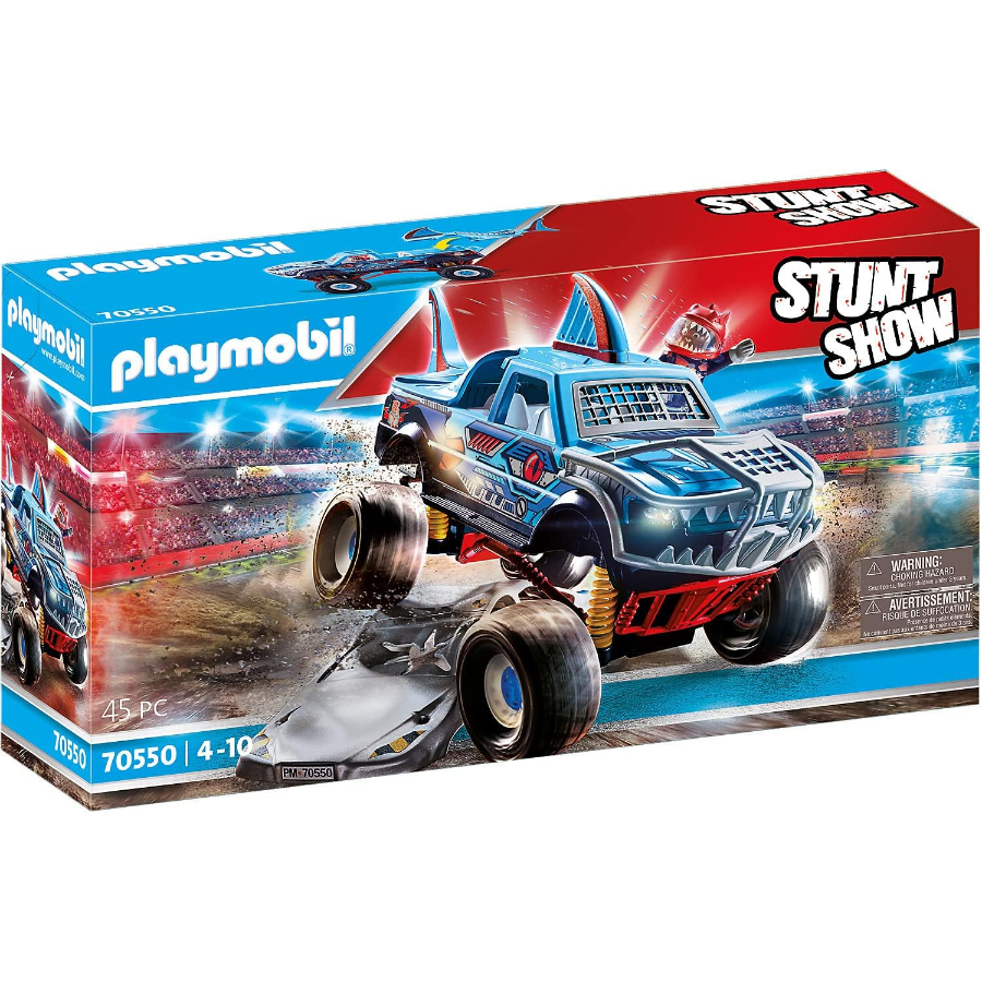 Playmobil Stunt Show Shark Monster Truck