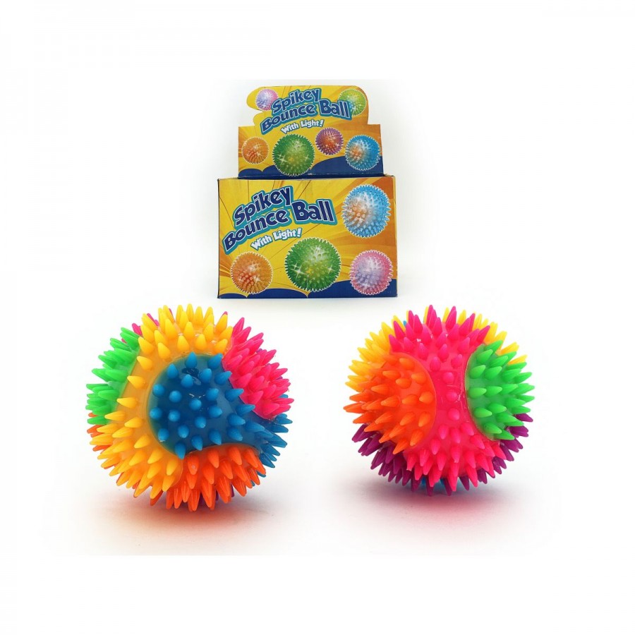 Flashing Spark Rainbow Ball