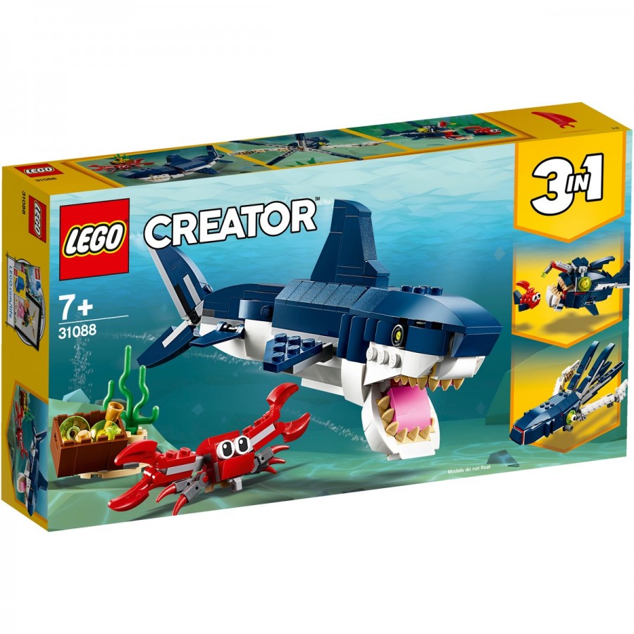 LEGO Creator Deep Sea Creatures