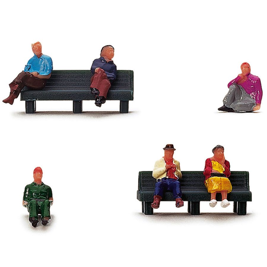 Hornby Rail Trains HO-OO Scenics Sitting People