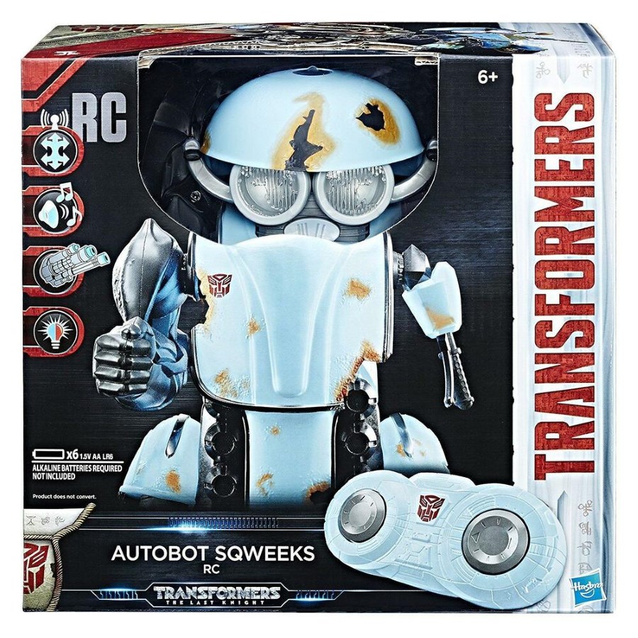 Transformers Radio Control Sqweeks | Toys | Casey's Toys