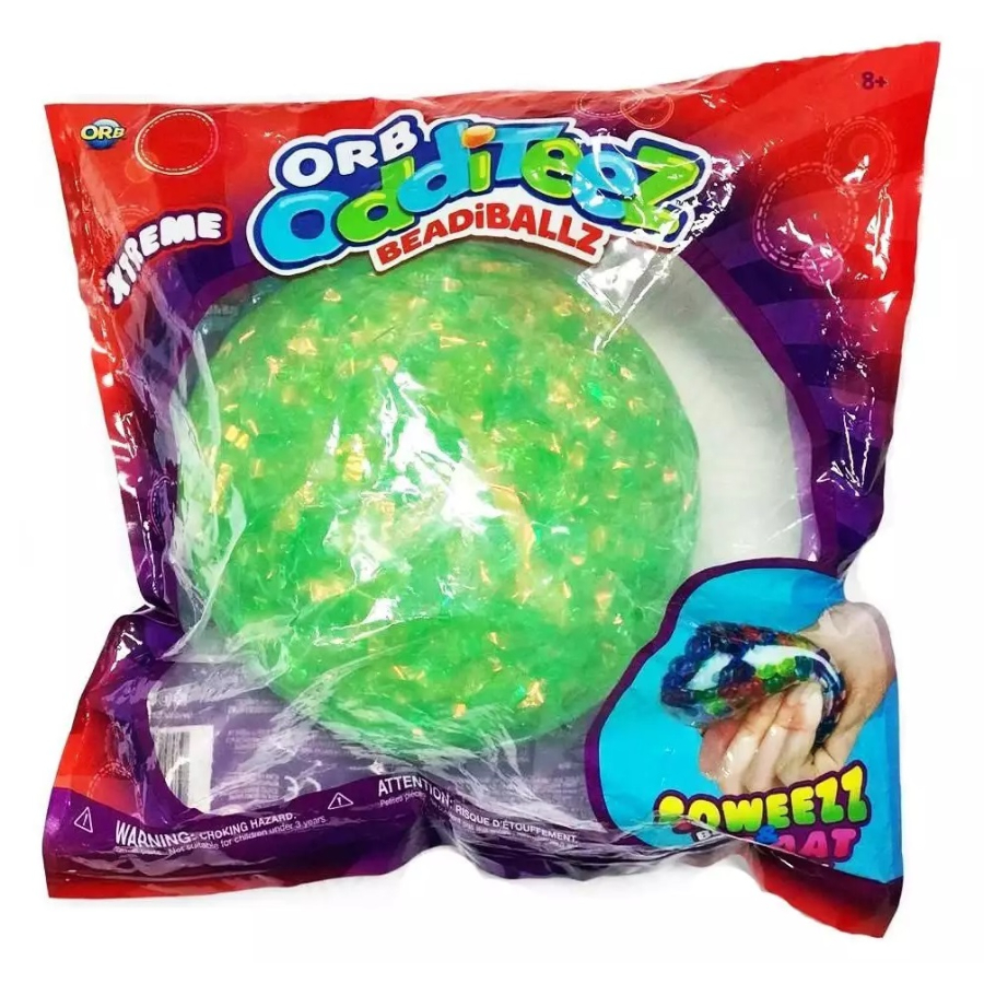 ORB Odditeez Beadiballz Extreme Balls Assorted