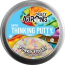 Crazy Aarons Thinking Putty Mini 5cm Tin Trendsetters Assorted