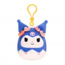 Squishmallows 3.5 Inch Clip On Plush Hello Kitty Assorted