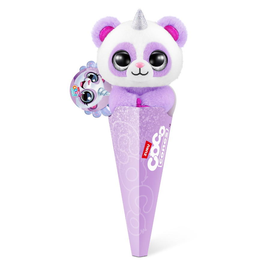 Coco Cones Plush Fantasy Assorted