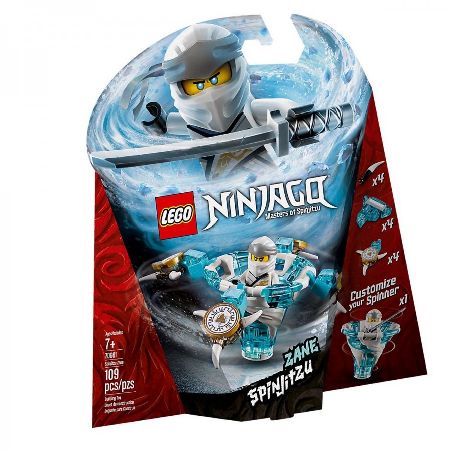 LEGO NINJAGO Spinjitzu Zane