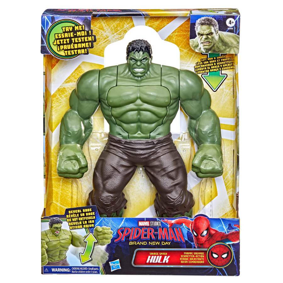 Spider-Man Movie Brand New Day Hulk Feature Figure