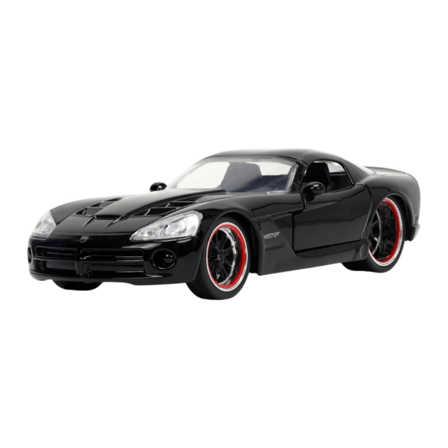 Jada Diecast 1:32 Fast & Furious Lettys Dodge Viper SRT BK