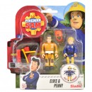 Fireman Sam Deluxe Figure & Accessories 2 Pack Assorted