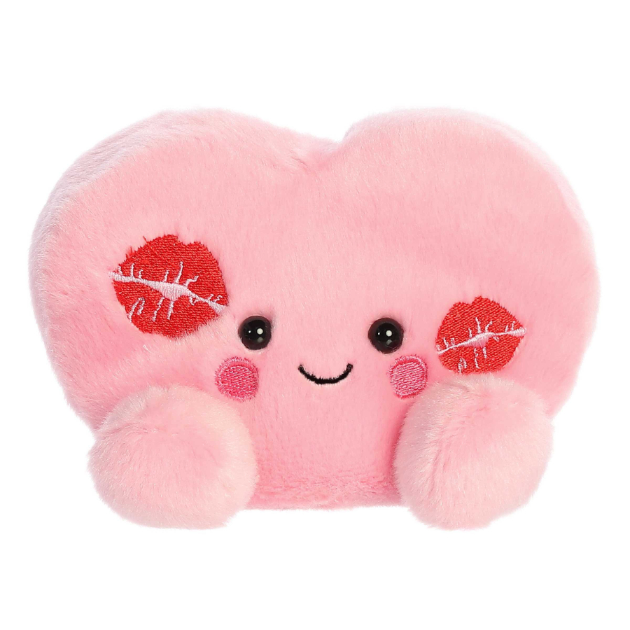 Palm Pals Plush 13cm Kisses Heart