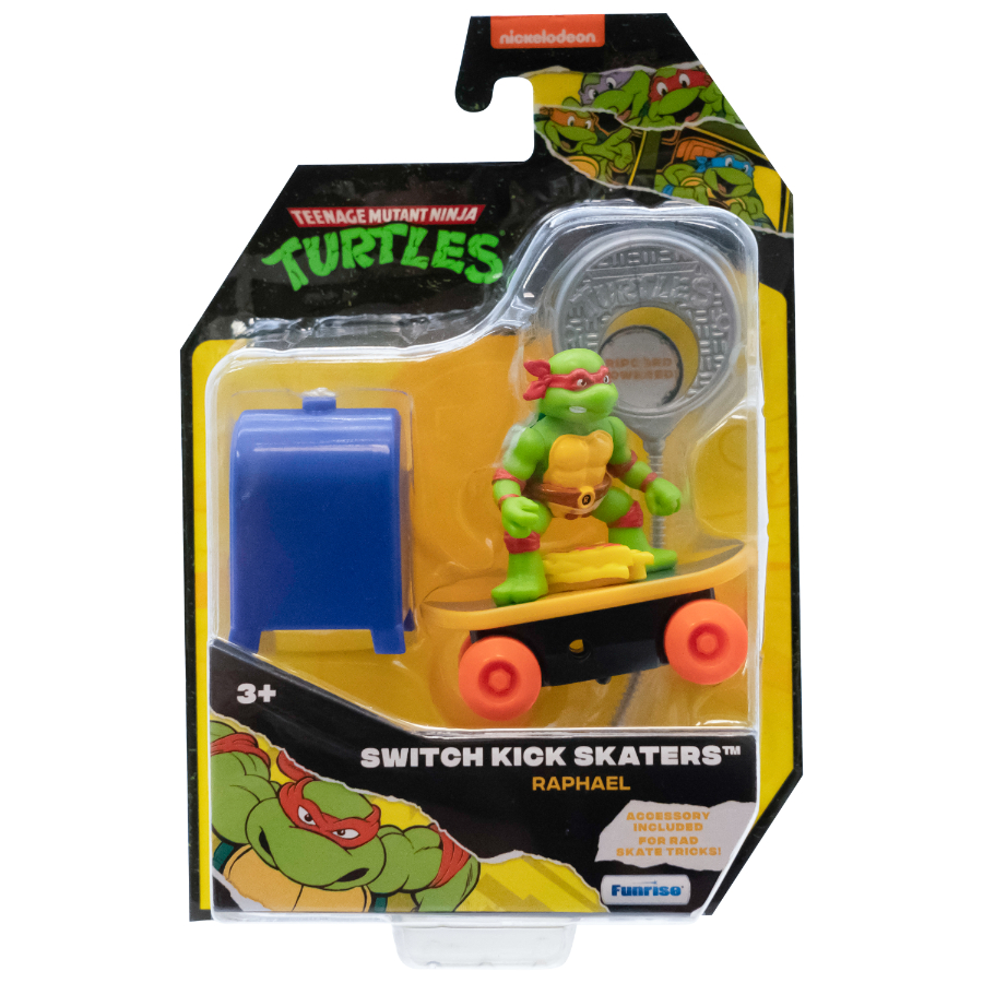 Teenage Mutant Ninja Turtles Switch Kick Skaters Assorted