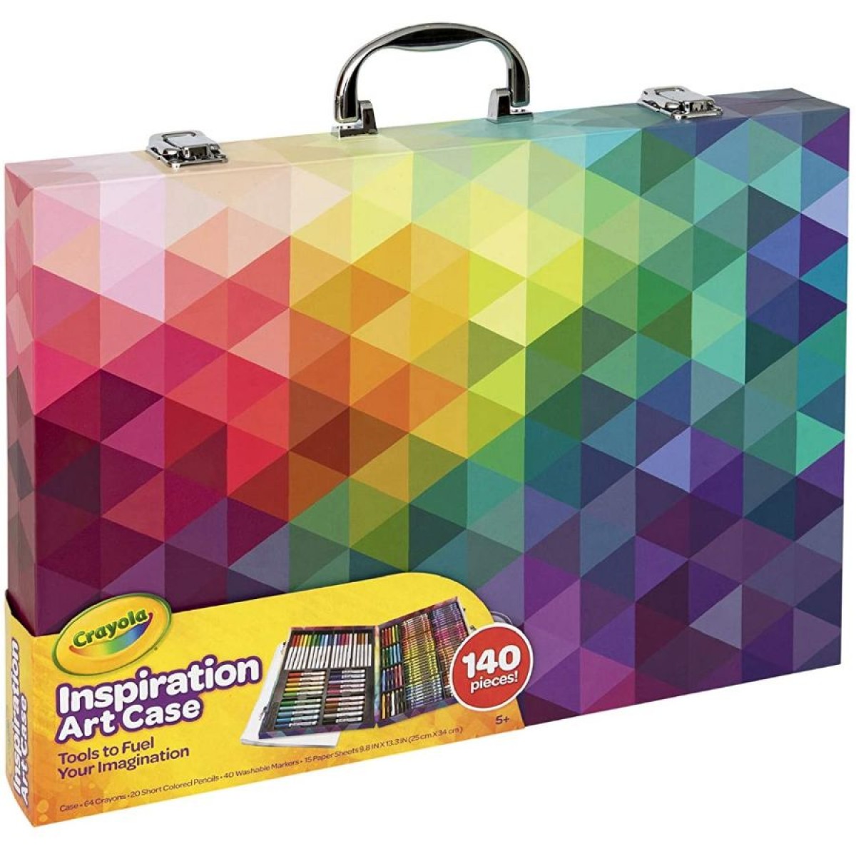 Crayola Inspiration Washable Art Supplies For Kids, 140-Piece