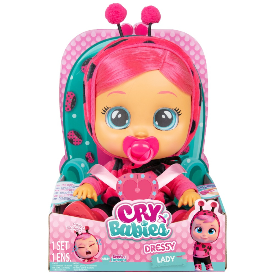 Cry Babies Crying Baby Doll Dressy Lady