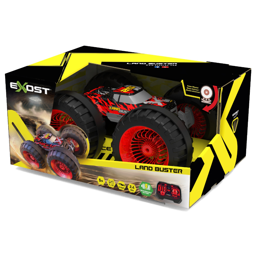 Silverlit Radio Control Exost Land Buster
