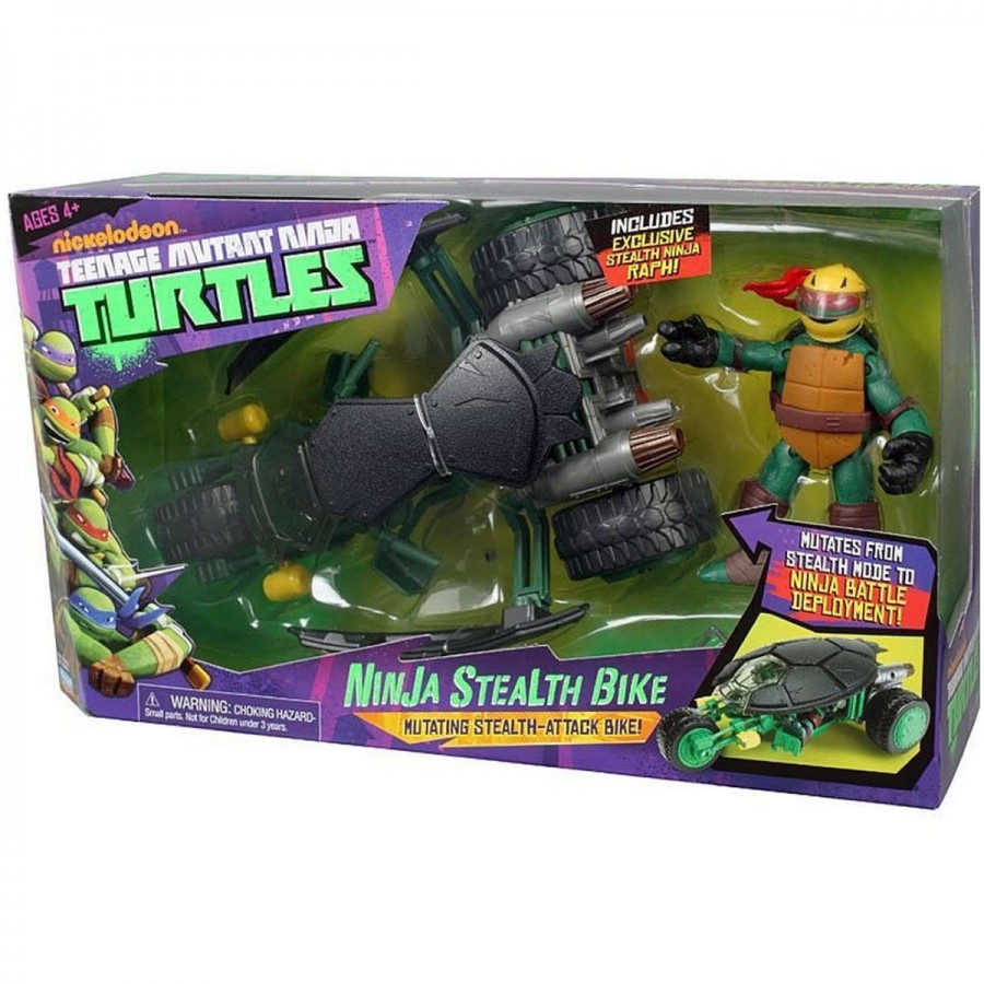 TMNT Vehicle & Figure Pack Assorted