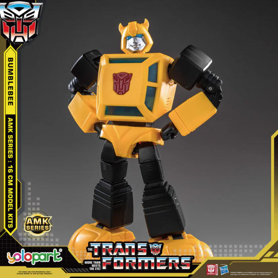 Transformers AMK Series Generation 1 Bumblebee Model Kit
