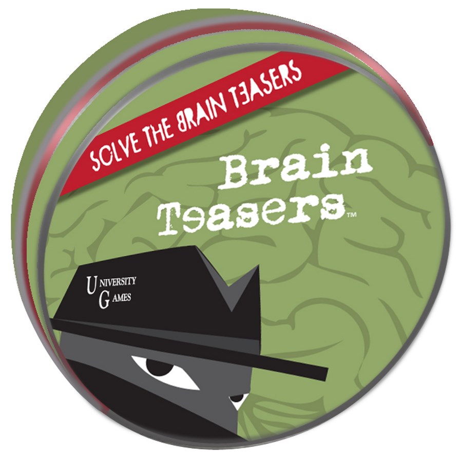 Mystery Mind & Logic Brain Teasers