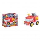 Teamsterz Tiny Push & Go Vehicle Assorted