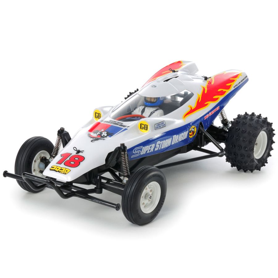 Tamiya Radio Control Kit 1:10 Super Storm Dragon Off Road Buggy 2WD