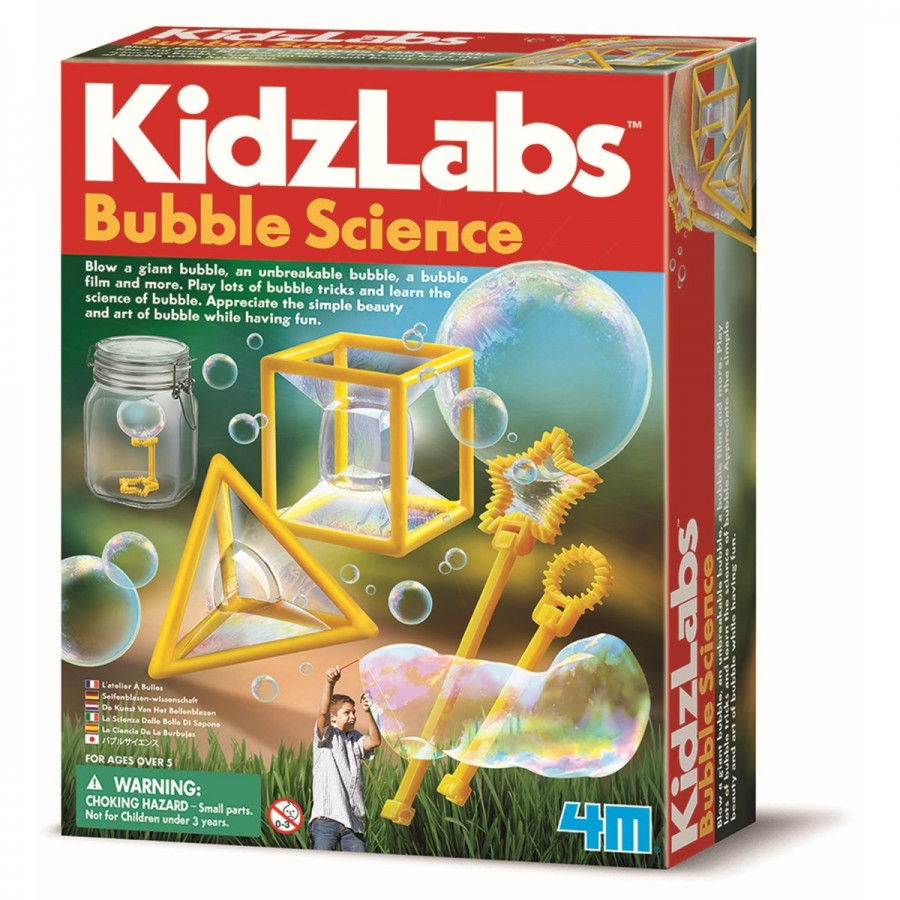 Kidz Lab Bubble Science