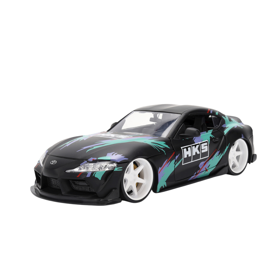 Jada Diecast 1:24 JDM Tuners 2020 Toyota GR Supra