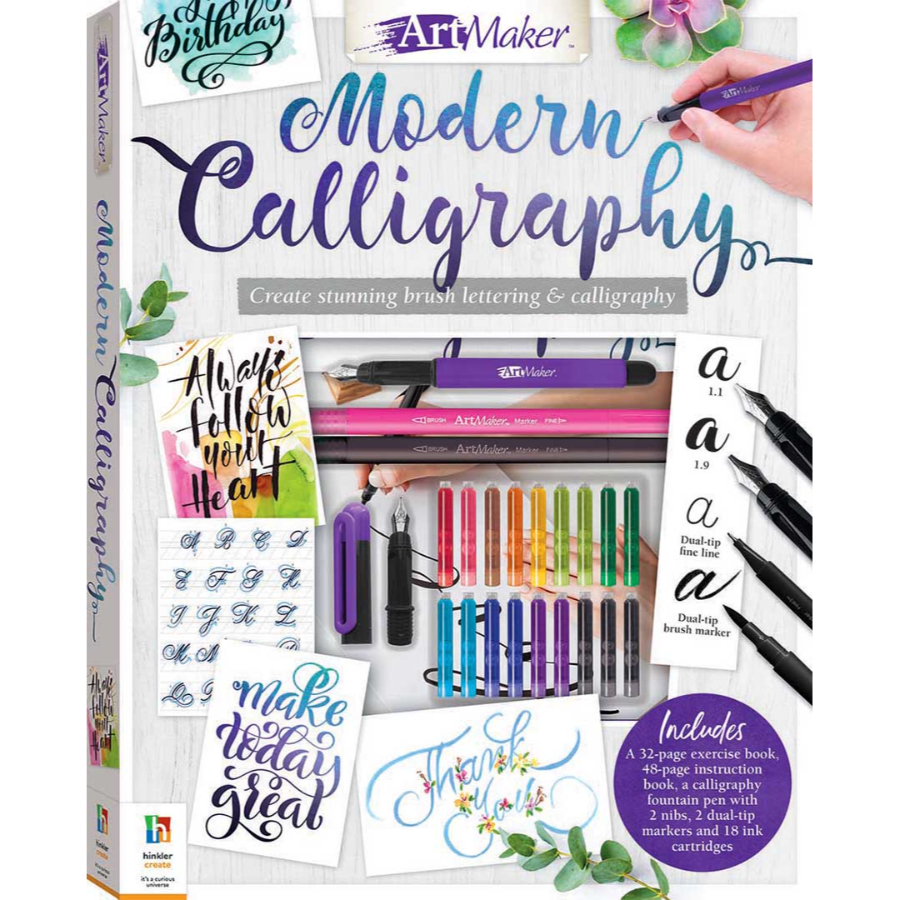 Art Maker Modern Calligraphy Craft Kit