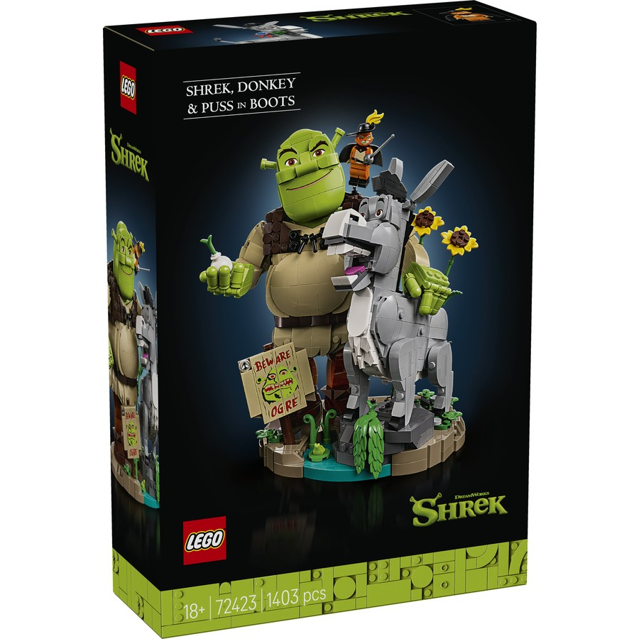 LEGO Shrek & Donkey