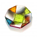 Magna Tiles Stardust Magnetic Construction 15 Piece Set