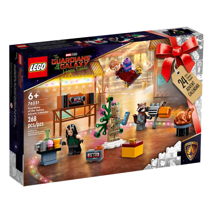 LEGO Super Heroes Guardians Of The Galaxy Advent Calendar
