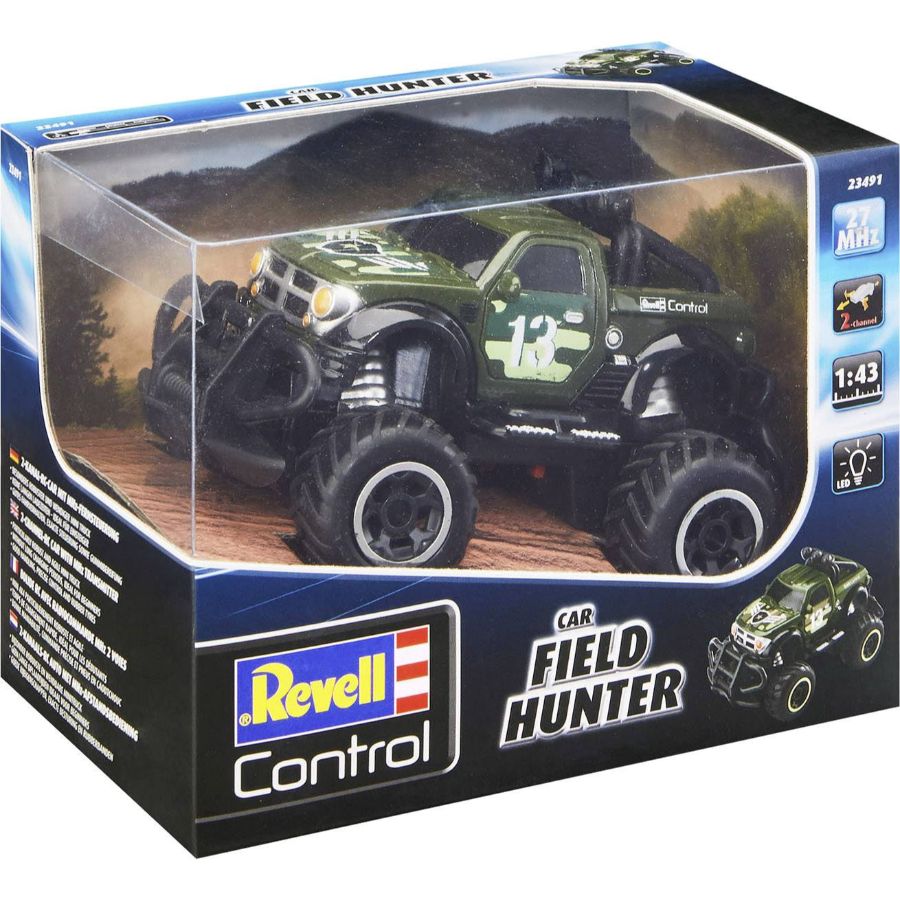 Revell Control Radio Control Field Hunter