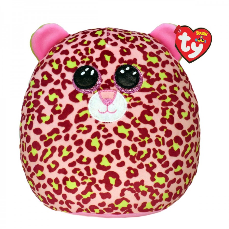 Beanie Boos Squish A Boo 10 Inch Lainey Leopard