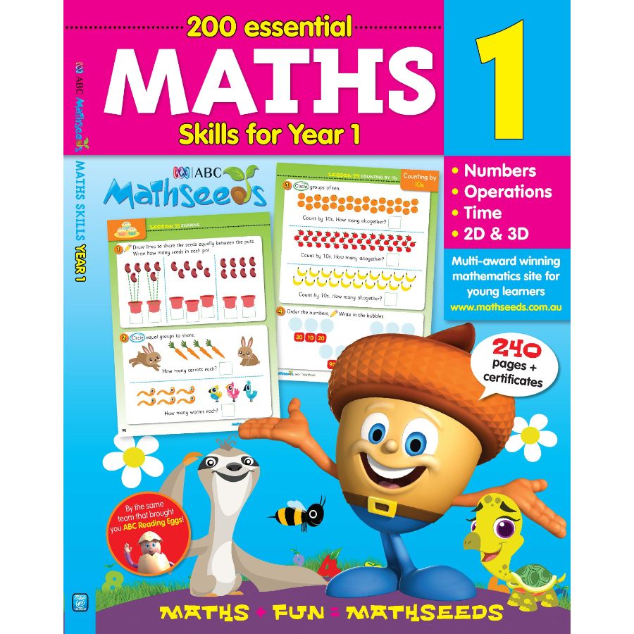 ABC Mathseeds Year 1 Workbook
