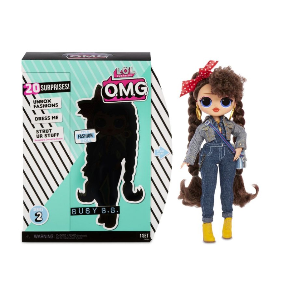 LOL Surprise OMG Candylicious Fashion Doll - Great Senegal