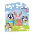 Bluey Series 8 Figurine 2 Pack Assorted