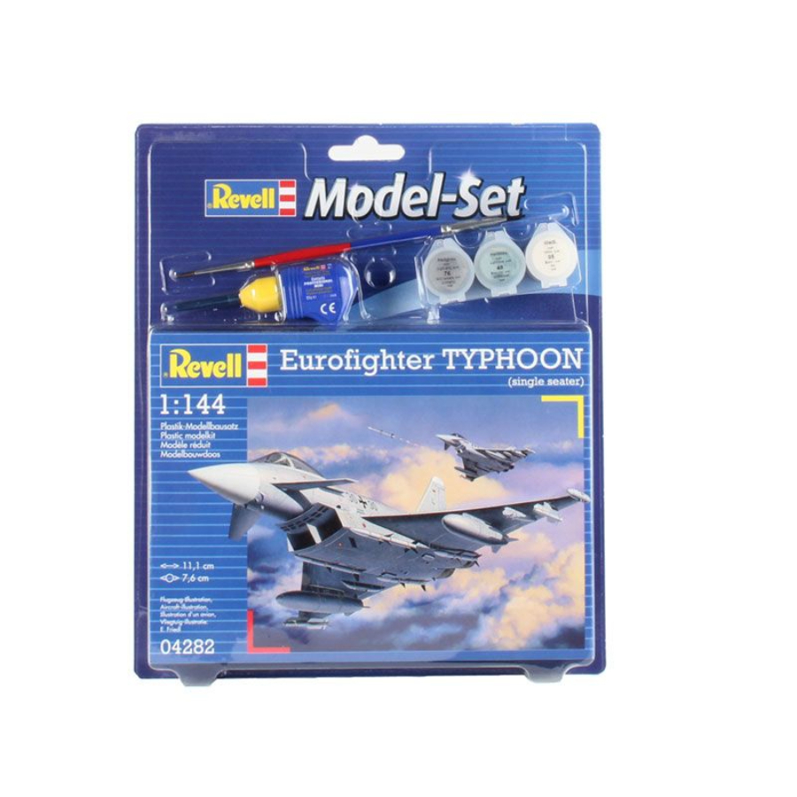 Revell Model Kit Starter Set 1:144 Eurofighter Typhoon