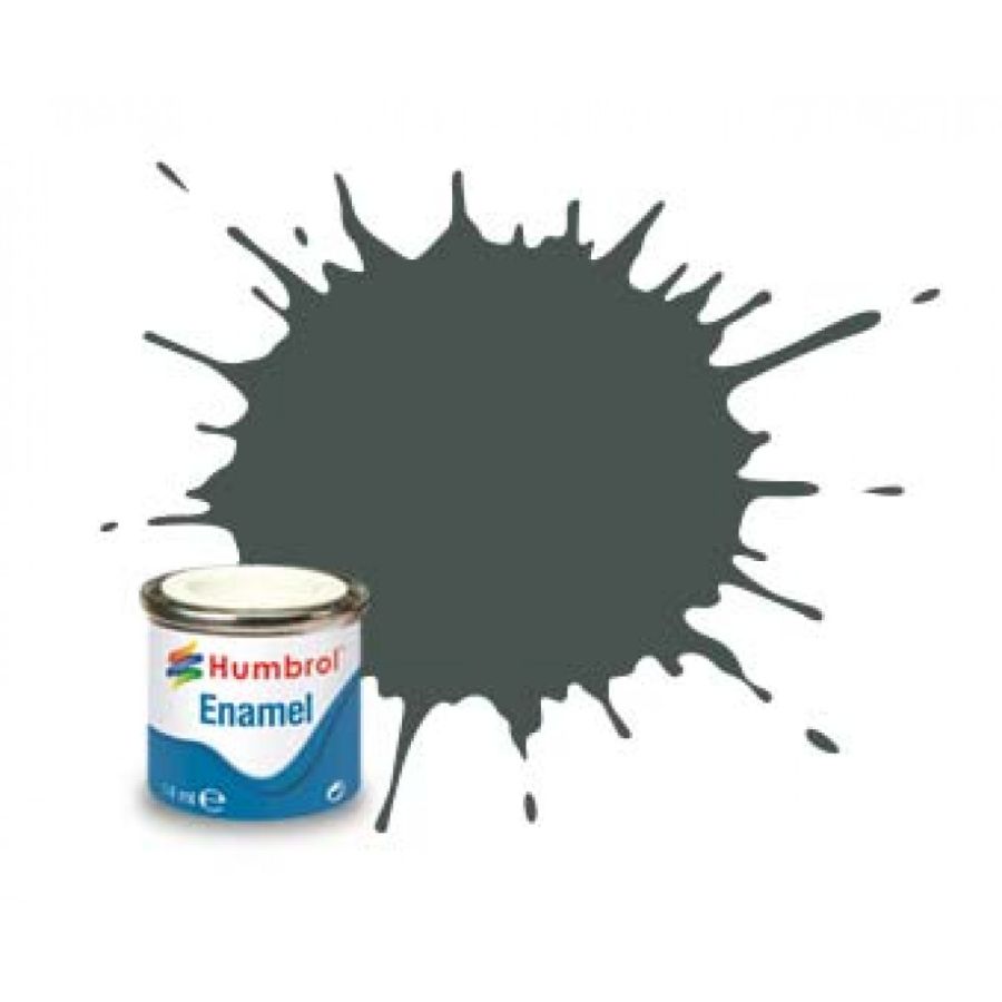 Humbrol Enamel Paint Grun Matt