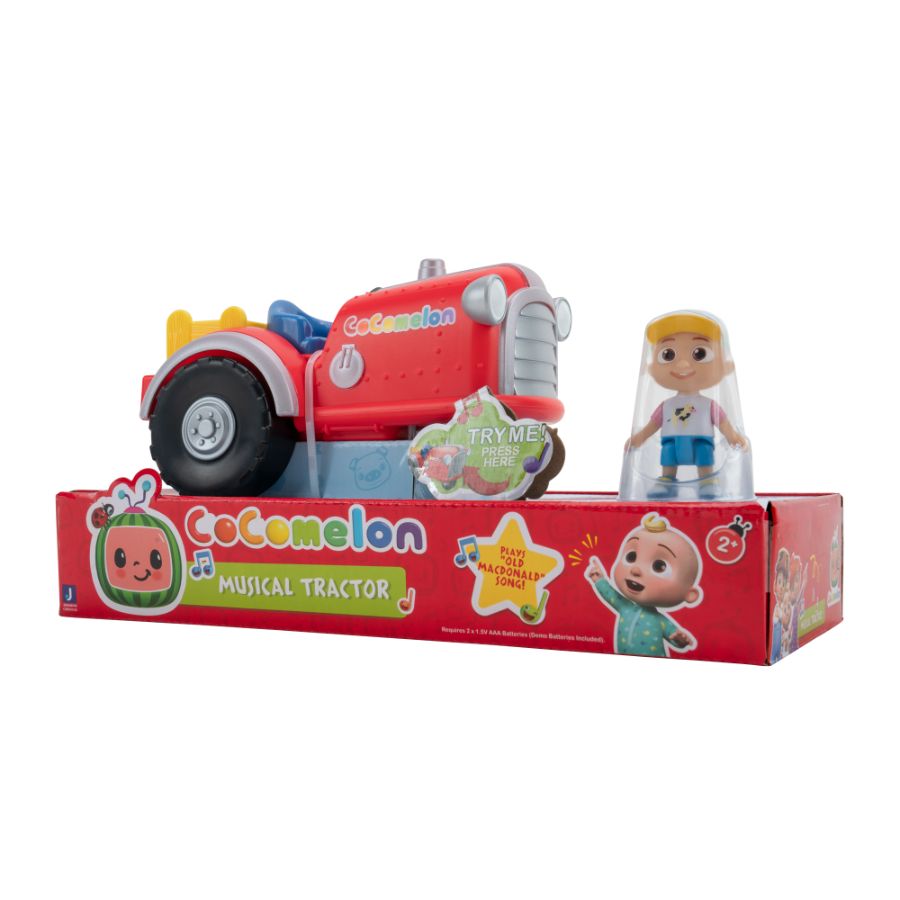 Cocomelon Musical Tractor & Figure