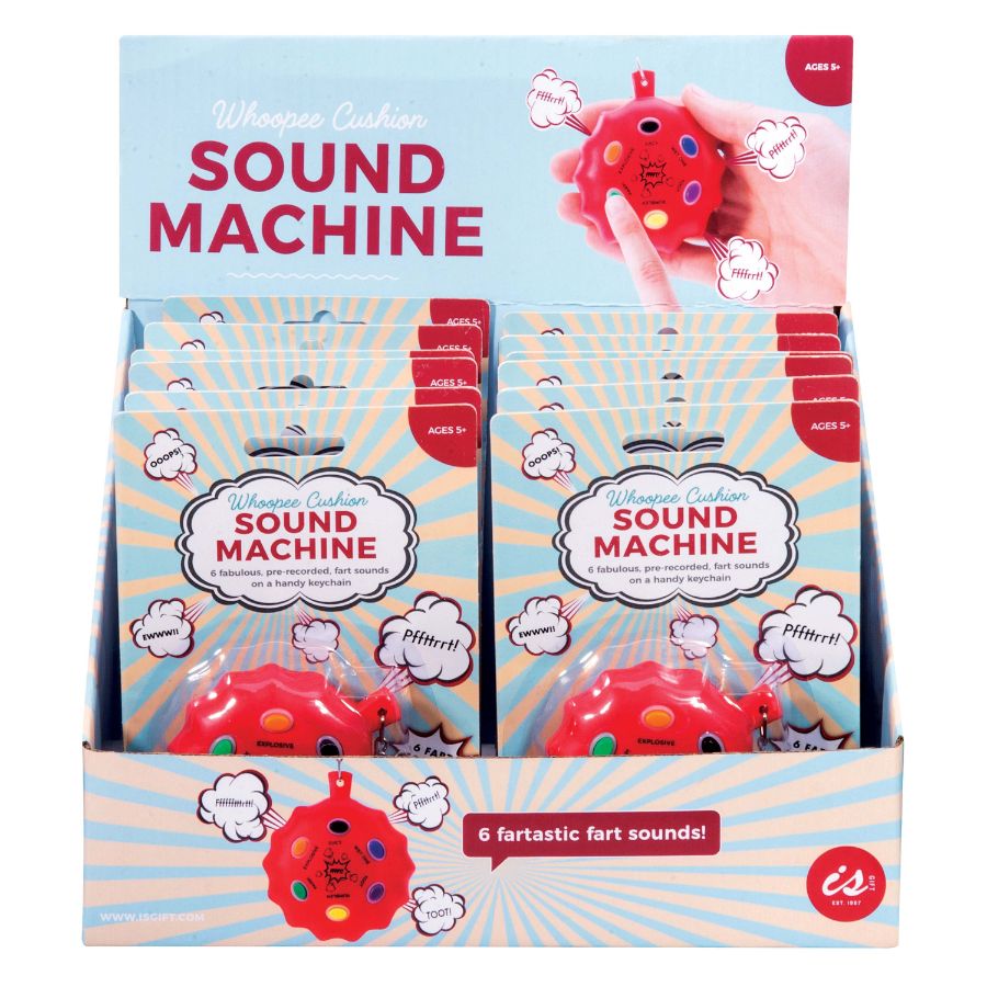 Whoopee Cushion Sound Machine Keychain