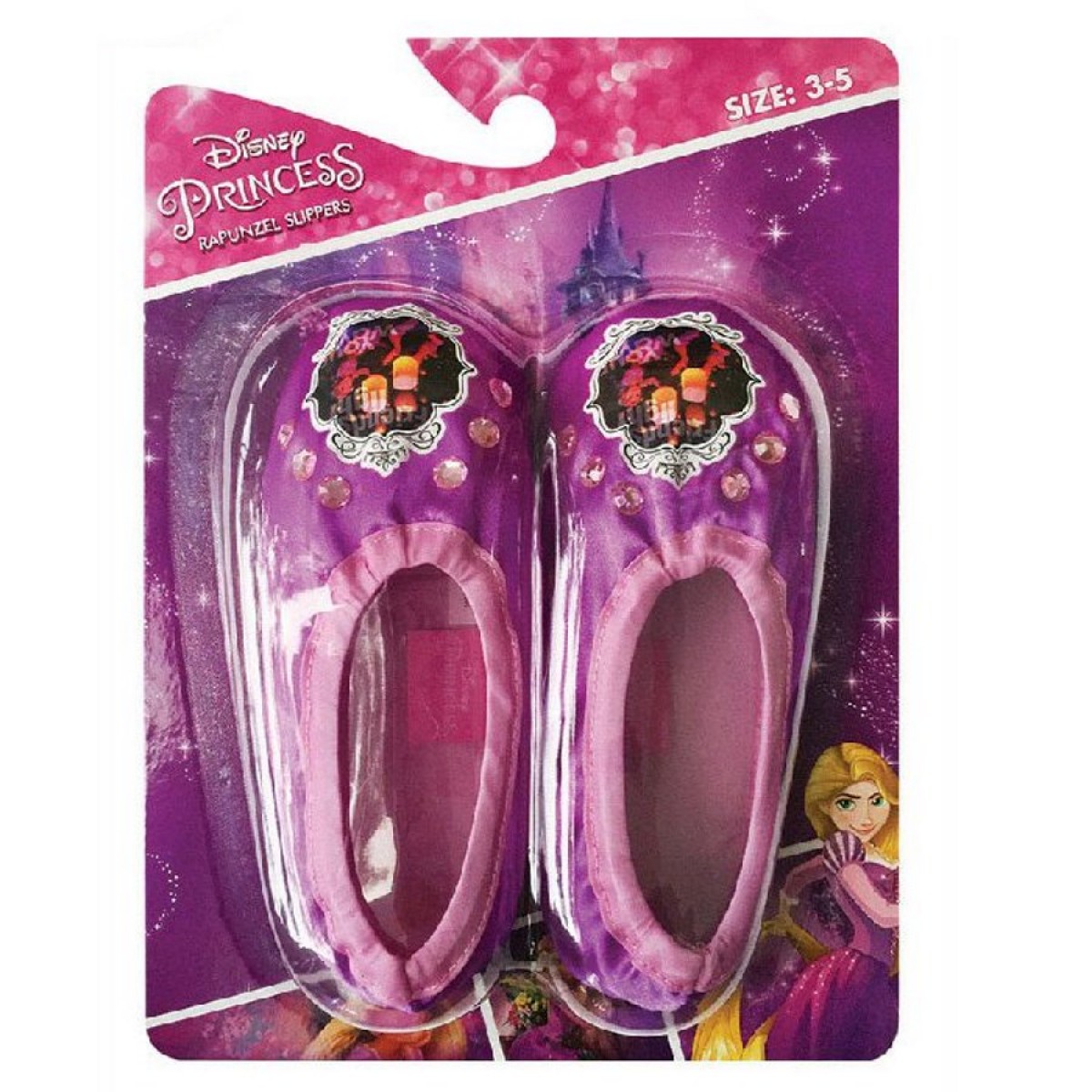 Disney Princess Palace Pets Rapunzel Slippers