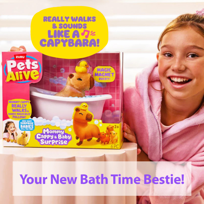 Shop Pets Alive Mama Capybara