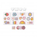 Kaleidoscope Craft Make Your Own Shaker Stickers