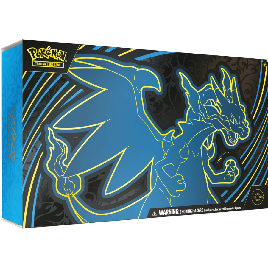 Pokemon TCG Mega Charizard X Ex Ultra Premium Collection