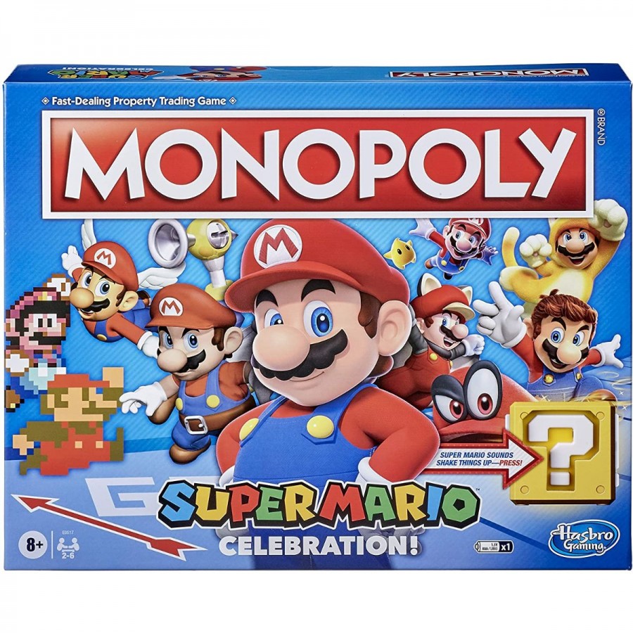 Monopoly Super Mario Celebration Edition