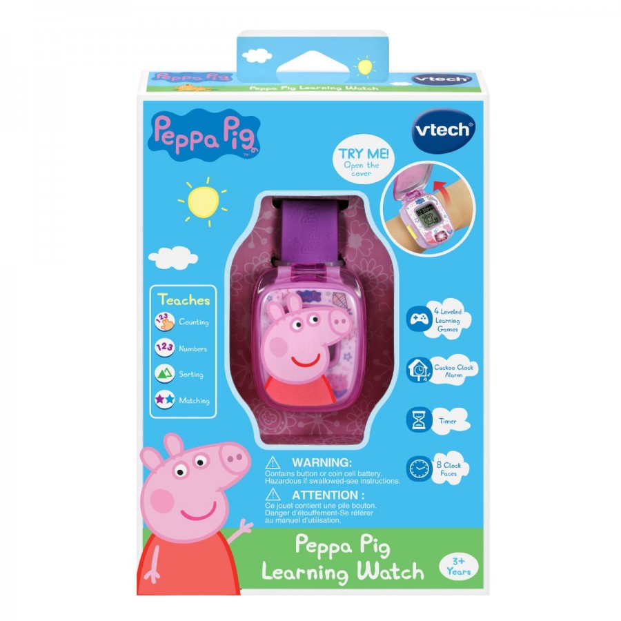 VTech Peppa Pig Learning Watch