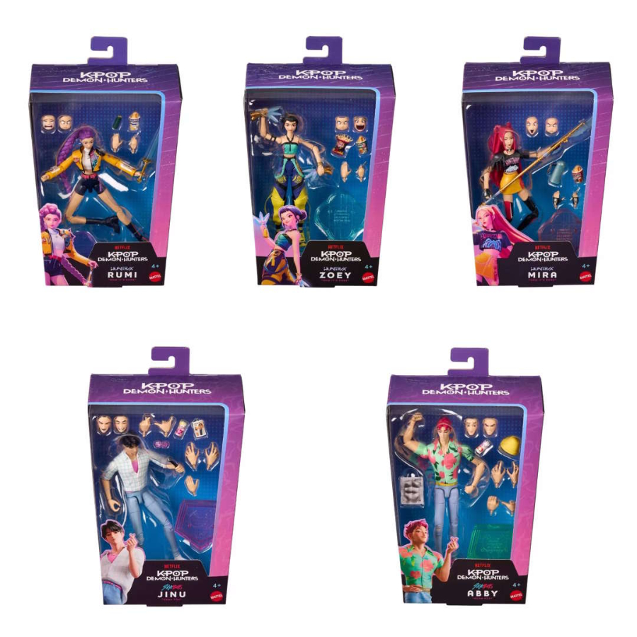 K-Pop Demon Hunters Action Figure Assorted