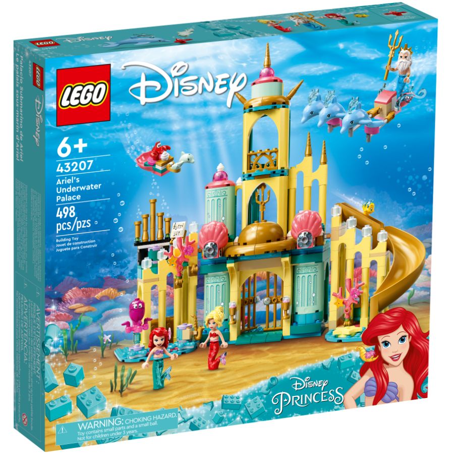 LEGO Disney Princess Ariels Underwater Palace