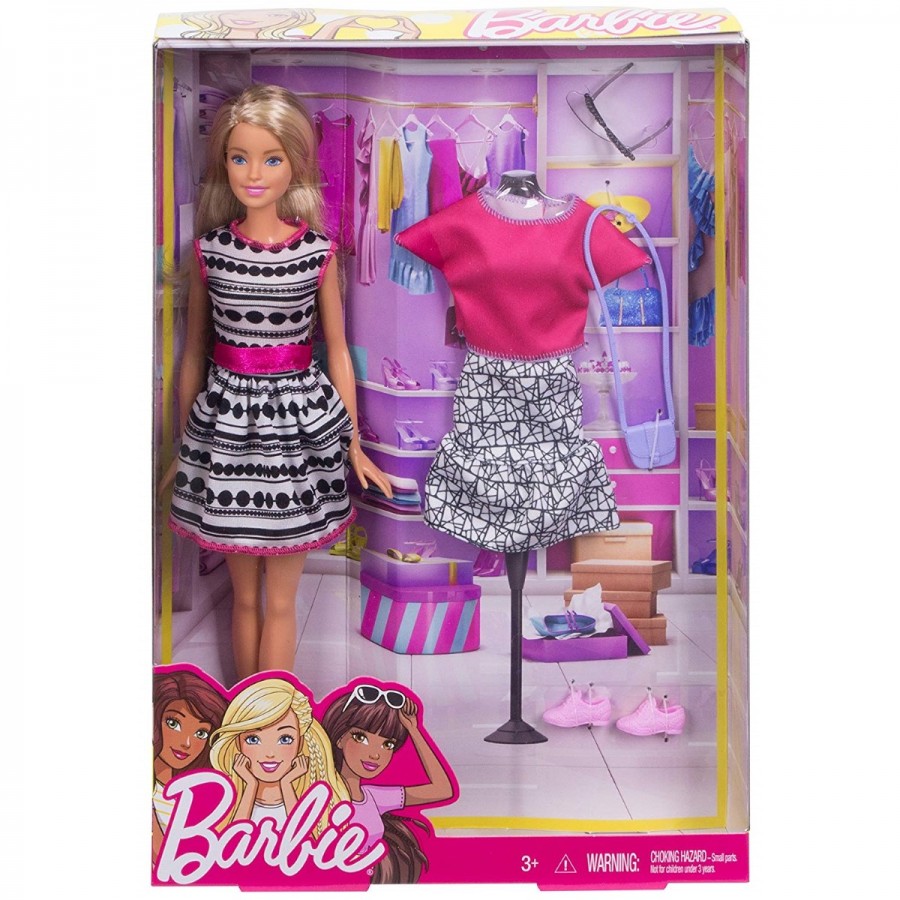 Barbie Doll & Fashions Assorted
