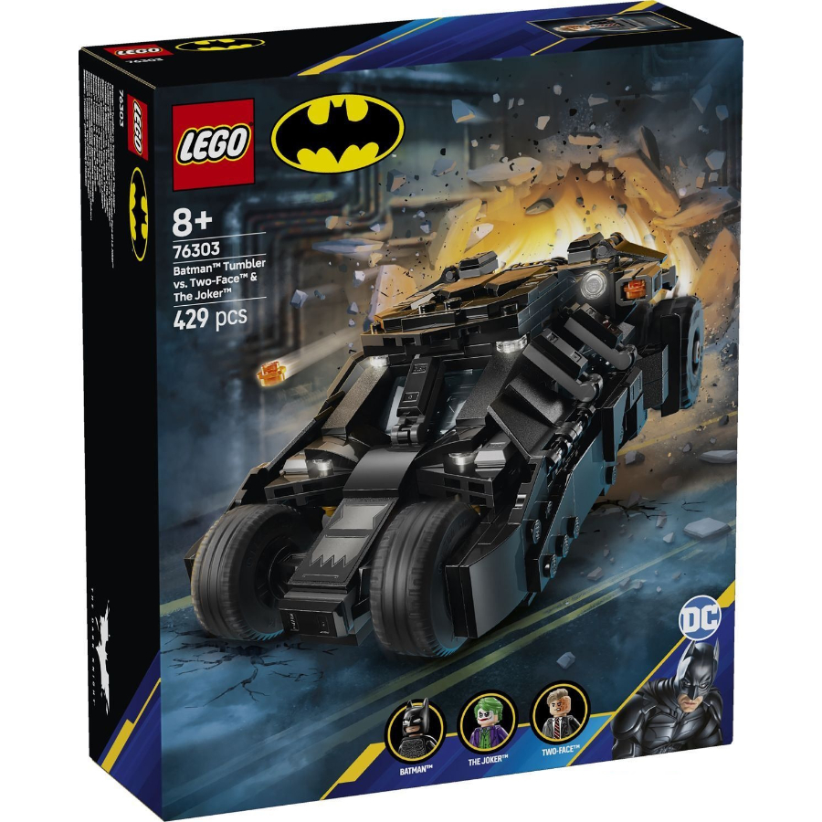 LEGO Super Heroes DC Batman Tumbler Versus Two Face & The Joker