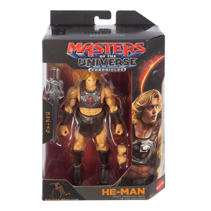 Masters Of The Universe Chronicles Collector Figure Assorted