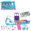 Polly Pocket Pet Van Mobile Adventure Playset